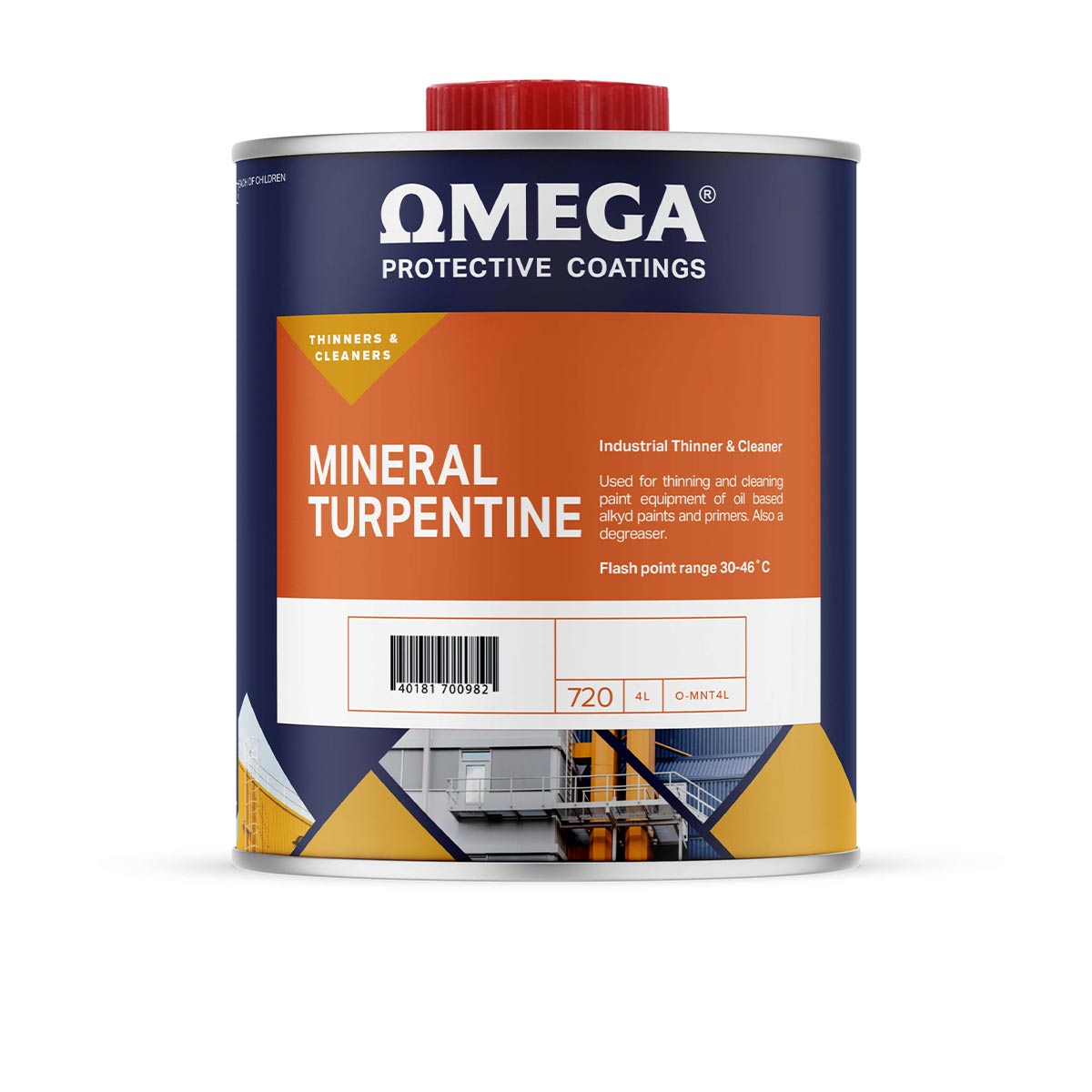 Mineral Turpentine  4L Unbranded Australia