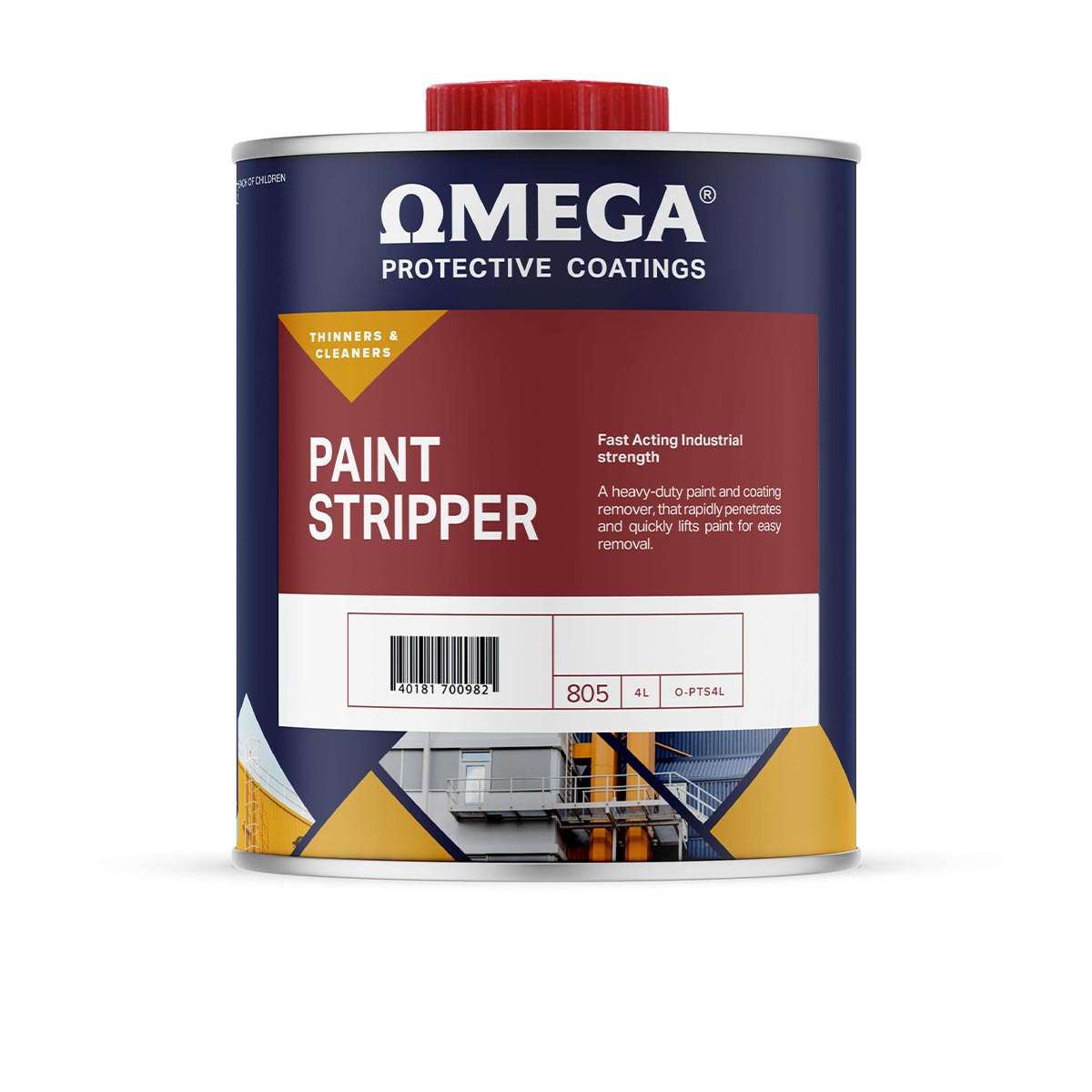 Paint Stripper  4L Unbranded Australia