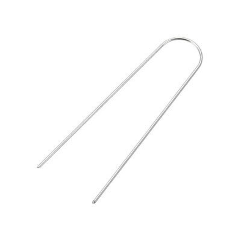 Buy Steel U Pins 200mm 150 Pack MyDeal