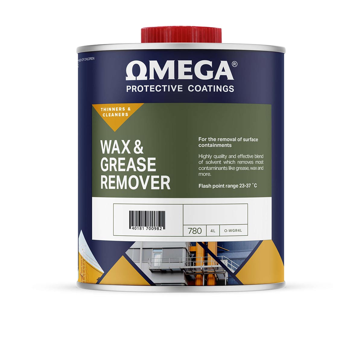 Wax and Grease Remover  4L Unbranded Australia
