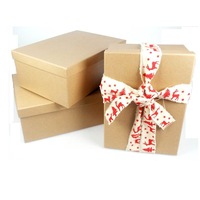 bulk 2 Set 18 Gift Box Party Wedding Plastictural 43x16cm