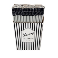 bulk 50 Cellophane Clear On 38Mm Core Cello Roll Wrapping Gift Hampers 70x5cm