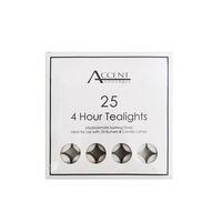 bulk 900 Accent 4 Hour Tealight Candle