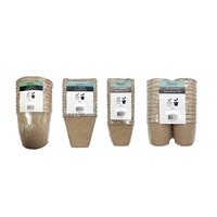 bulk 408 Paper Seedling Pot 4 Assort