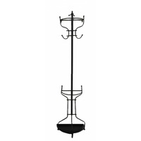 Candice Metal Coat Stand 31x172cm
