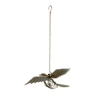 Large Metal Hanging Robin 41x60cm