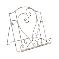 French Provincial Heart Recipe Book Stand 37x36cm