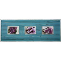 Rustic 3 Collage Photo Frame 83x31cm