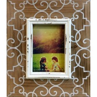Rustic Single Photo Frame 23x28cm
