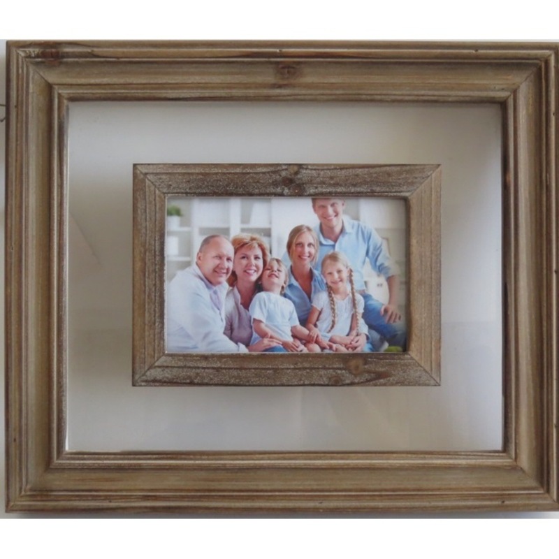 Buy Vintage Glass Frame Photo Frame 28x32cm MyDeal