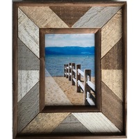 Vintage Natural Photo Frame 25x30cm