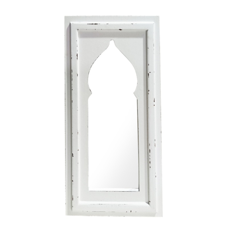 Buy Vintage Rectangle Wall Mirror 40x60cm MyDeal