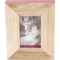 Wood Single Photo Frame 19x23cm