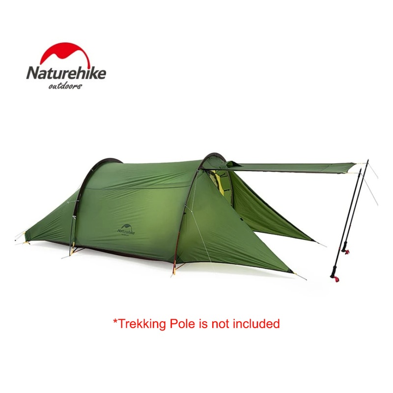 Buy Naturehike Cloud up Tunnel Camping Tent 2.6kg UltraLight 2 Person