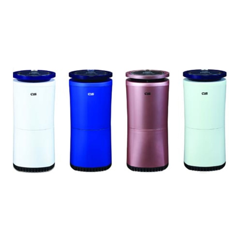 Buy QS Smart Diffusing Air ioniser purifier HEPA Smoke Dust