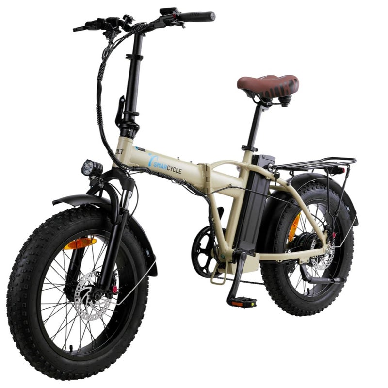 Buy Smarcycle S Folding Electric Bicycle e-Bike All Terrain Powerful ...