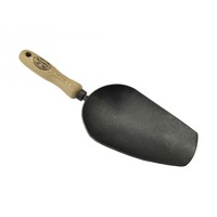 DeWit 2941 - 350MM Forged Scoop Trowel (Ash Wood Handle)