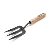 DeWit 3004 - Extreme Forged Garden Fork (Ash Wood Handle)