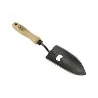DeWit 3008 - 140mm Forged Bottle Opener Garden Trowel (Ash Wood Handle)