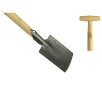 DeWit 3092 - 110mm Hand Spade (800mm Ash Wood T-Handle)