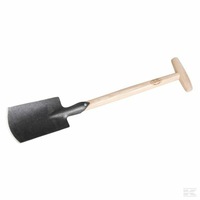 Dewit 3093 - 110mm Hand Spade (400mm Ash Wood T-Handle)