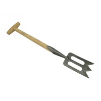 DeWit 8329 Midispork ash T-handle 400mm