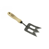 DeWit 8330 - 30cm Hand Spork (Ash Wood T Handle)