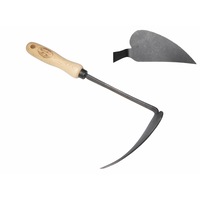 Dewit 2907 - 300mm Korean Handhoe, Left Handed (Ash Wood Handle)