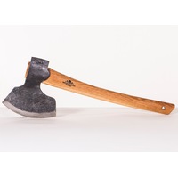 Gransfors Bruk 4801 - 1900 Broad Axe (Hickory Handle & Leather Sheath)