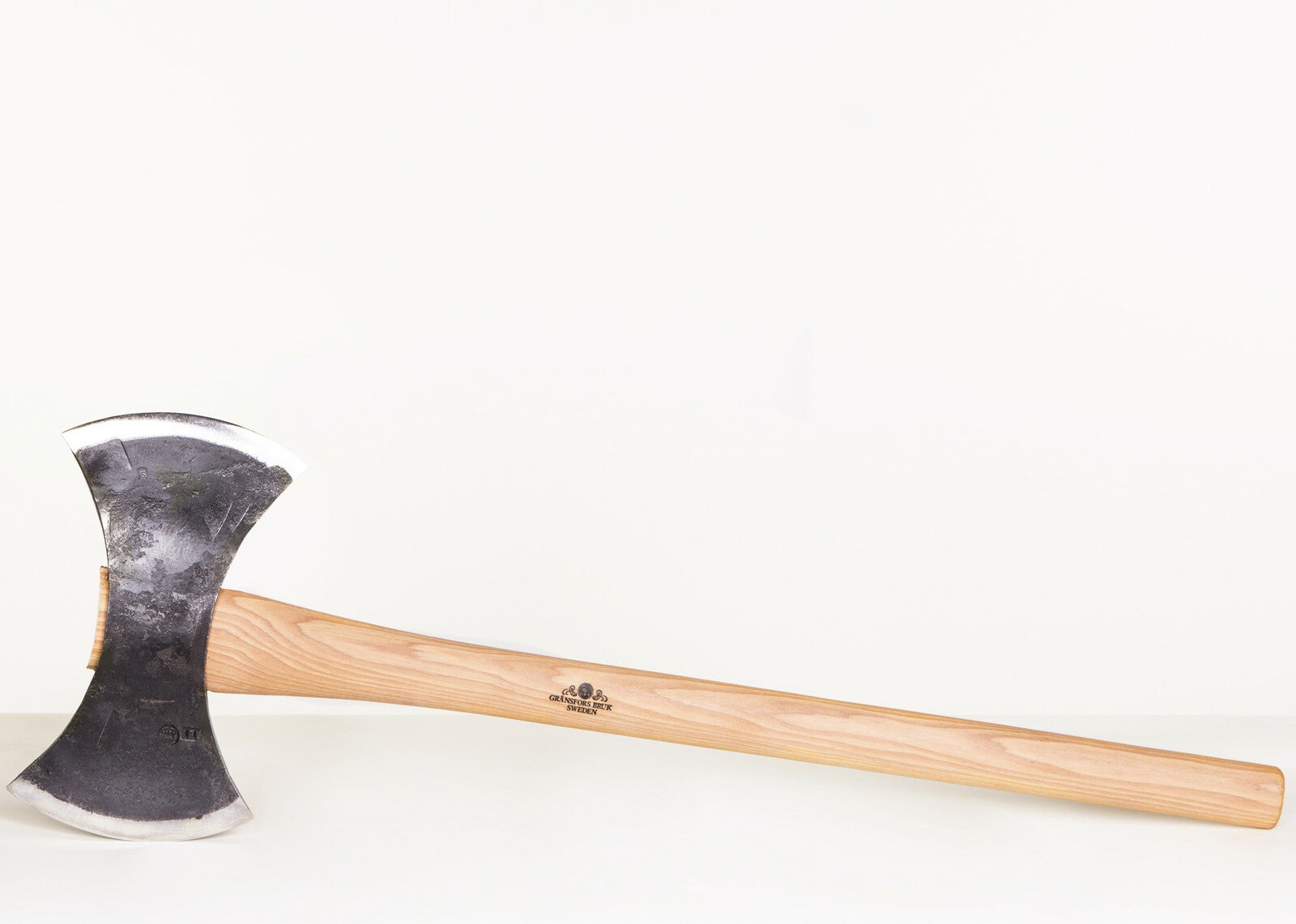 Gransfors Bruk 490-1 - Double-Bit Throwing Axe, Competition (Hickory Handle)