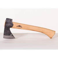 Gransfors Bruk 410 - 0.3Kg Mini Hatchet (Hickory Handle with Sheath)