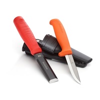 Hultafors 391073 - Double Holster With 25mm EDC Chisel & HVK Craftsmans Knife