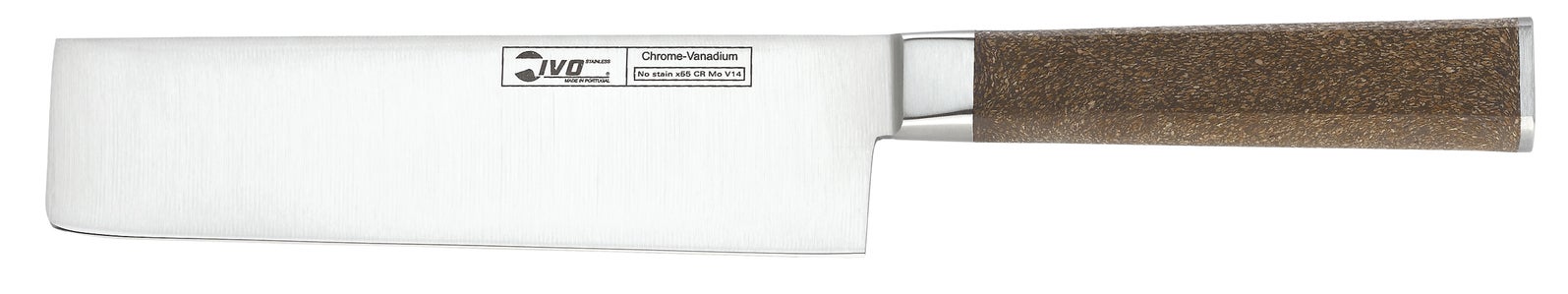  IVO Cork Range IV33410.17 - 17cm Carbon Steel Japanese Style Vegetable Knife (Cork Handle)
