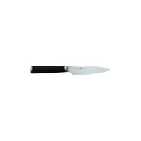 Shikisai Miyako MIYPetty - 110mm Stainless Steel Petty Utility Knife (Laminated Wood Handle)
