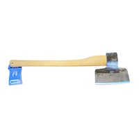 Muller 7215-02 - 1.5kg Right Hand Swedish Broad Axe (Hickory Handle with Sheath)