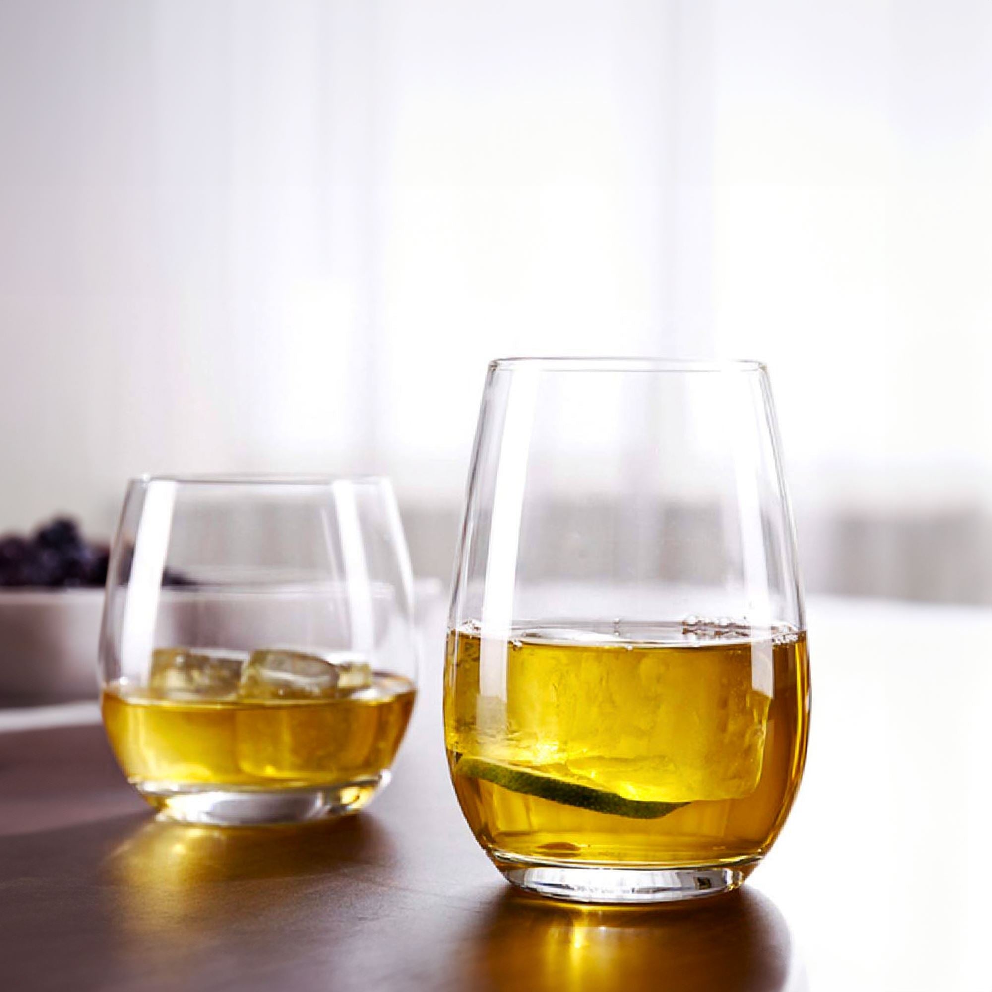 Arcoroc Mineral Stemless Wine Glasses 370ml - Set of 6