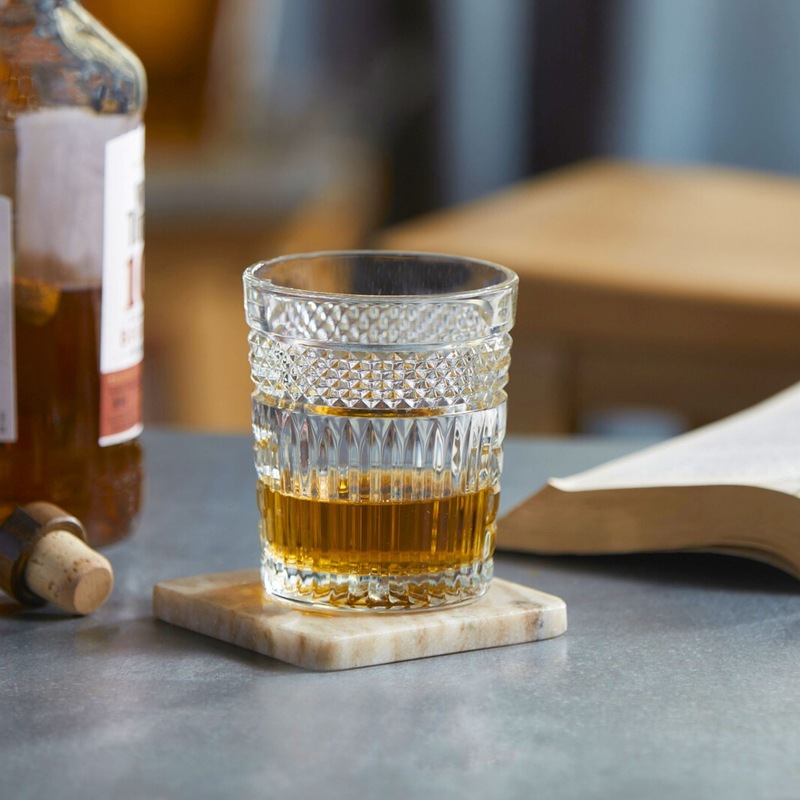 Buy Libbey Radiant Double Old Fashioned Glasses 350ml Set of 4 MyDeal