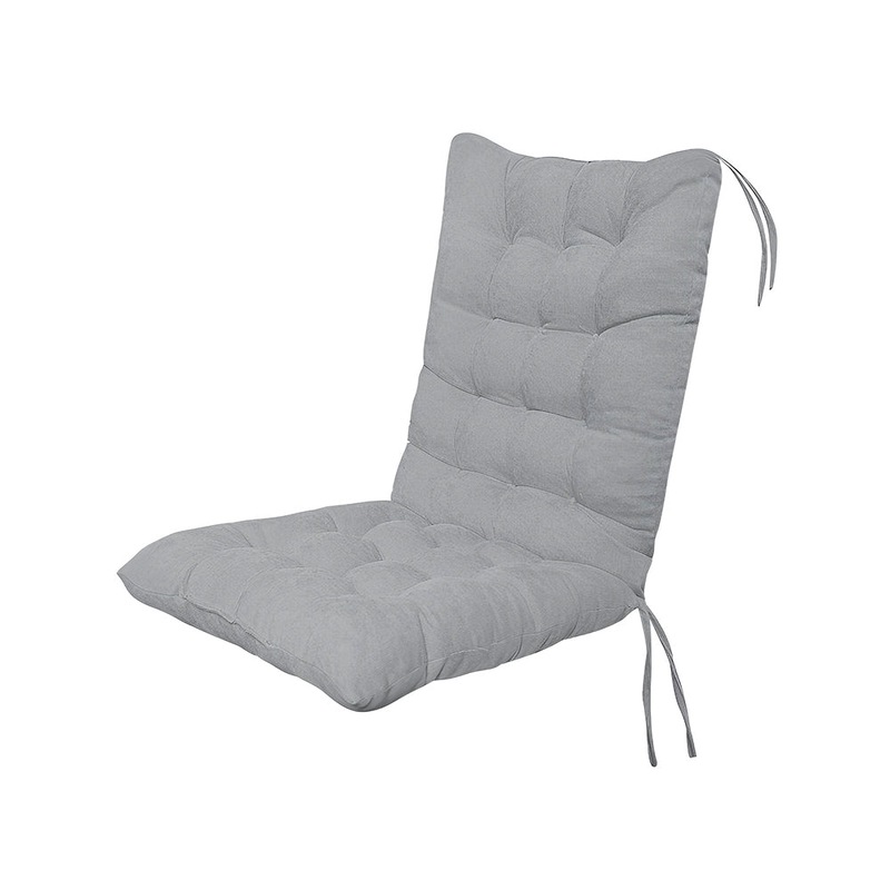 Buy COMFEYA Outdoor Chaise Lounge Cushion Grey MyDeal