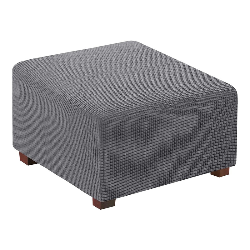 Buy COMFEYA Square Ottoman Cover Premium Furniture Protector with