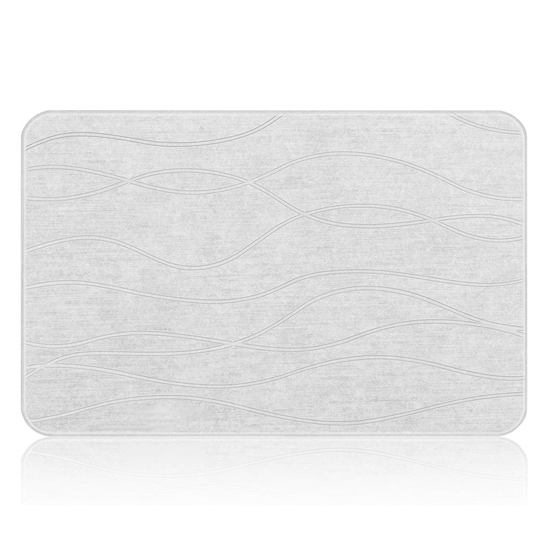 Buy COMFEYA Stone Bath Mat Diatomaceous Earth Bath Mat MyDeal