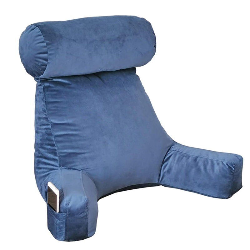 Buy Therapeutic Reading Pillow Lumbar Support Cushion with Shredded