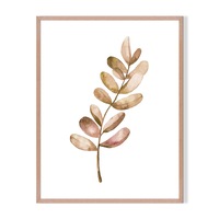 Autumn Framed Printed Wall Art - Timber
