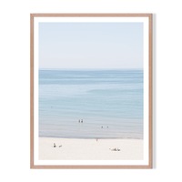 Calm Day Framed Printed Wall Art - Timber
