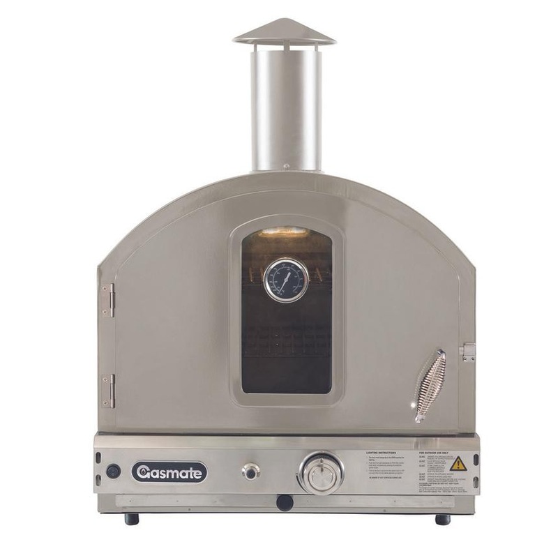 Buy Gasmate Stainless Steel Deluxe Pizza Oven PO110 MyDeal