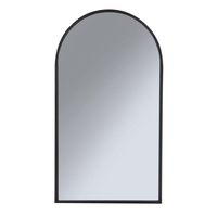 Acton Arch Wall Mirror Black