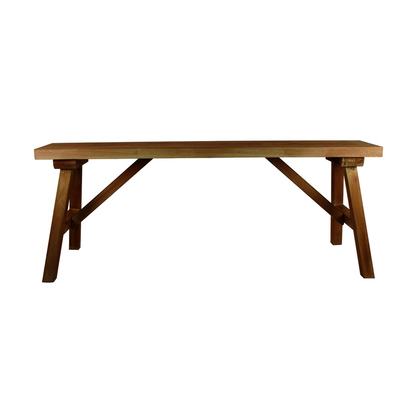 Buy Hallway Timber Bench Seat Wooden Stool 120cm MyDeal