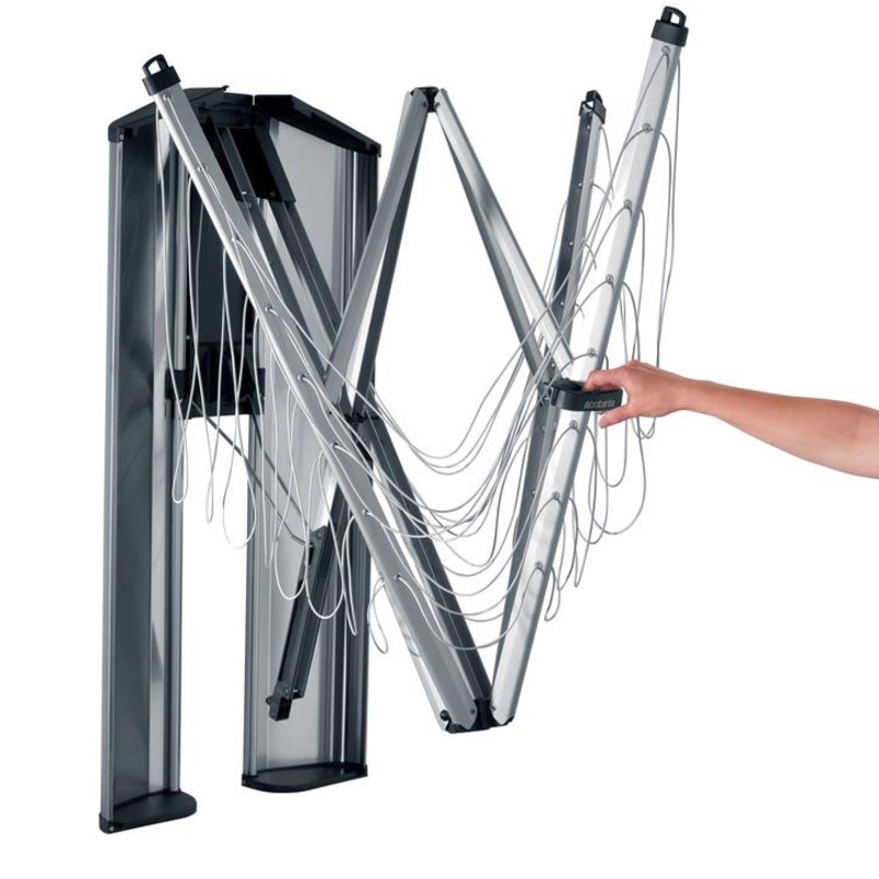 Buy Brabantia Retractable Wallfix Clothesline with Storage Box MyDeal