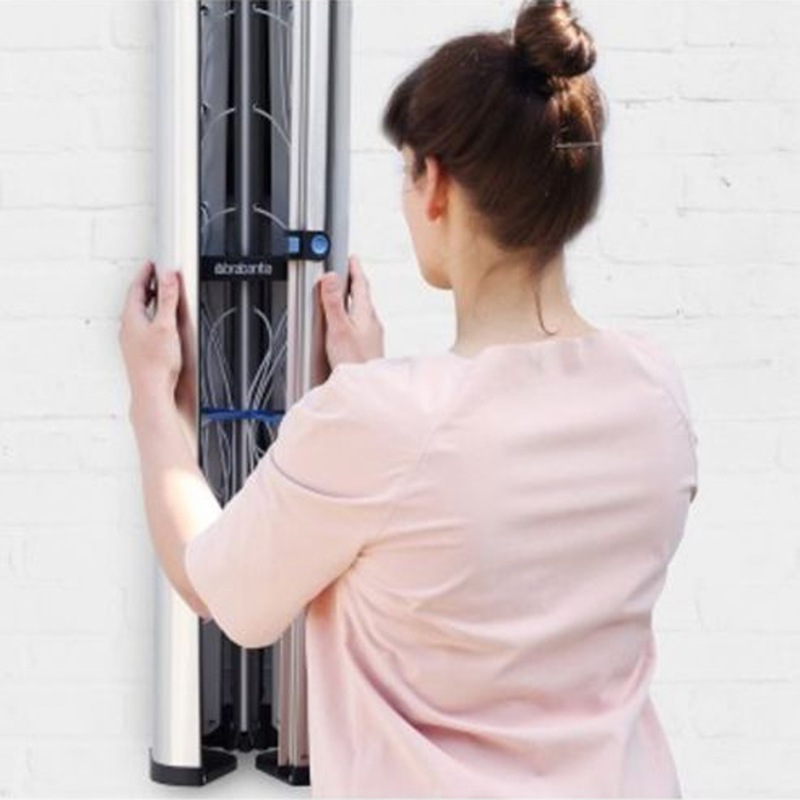 Buy Brabantia Retractable Wallfix Clothesline with Storage Box MyDeal