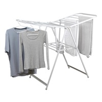 Clothes Airer A Frame All Aluminum Clothesline 19 Rails - 13m