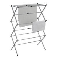 Expandable Clothes Airer Foldable Rack Air Dryer Winged
